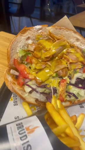 Photo of Brudis - Doner & Burger - 118 High Rd, London N2 9ED